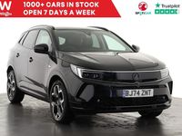 Used Vauxhall Grandland X Ultimate 2024 Black SUV