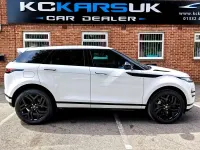Used Land Rover Range Rover evoque HSE Dynamic 2020 White SUV
