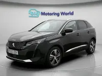 Used Peugeot 3008 Allure+ 131 HP (96 kW) 2023 Black SUV