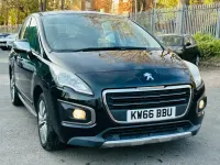 Gebraucht Peugeot 3008 Active 2016 Schwarz Kleinwagen