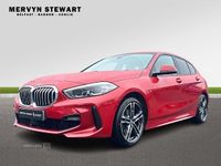 Used BMW 116 M Sport 2023 Red Hatchback