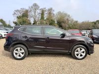 Used Nissan Qashqai Acenta 115 HP (84 kW) 2018 Black SUV