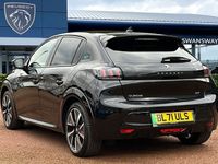 used Peugeot e-208 50KWH GT PREMIUM AUTO 5DR ELECTRIC FROM 2021 FROM CHESTER (CH1 4LS) | SPOTICAR