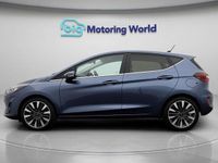 Used Ford Fiesta Titanium X 123 HP (90 kW) 2023 Blue Hatchback