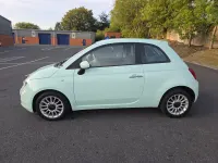 Used Fiat 500 Pop Star 69 HP (50 kW) 2017 Green Hatchback