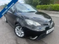 Used MG MG3 106 HP (77 kW) 2015 Black Hatchback