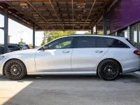 Used Mercedes E220 AMG line 194 HP (142 kW) 2019 Silver Estate