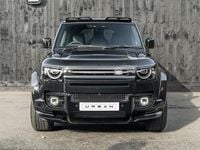 New Land Rover Defender HSE Dynamic 345 HP (253 kW) 2026 Santorini black SUV