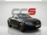 Used Audi TT Comfort 180 HP (132 kW) 2005 Black Coupe