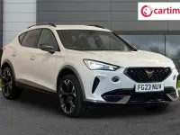 Begagnad Cupra Formentor 150 HK (110 kW) 2023 Vit SUV