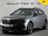 Used Skoda Kamiq Monte Carlo 115 HP (84 kW) 2022 Grey SUV