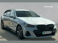 Used BMW i5 M Sport 250 kW (340 HP) 2025 Grey Estate