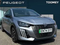 Used Peugeot e-208 GT 100 kW (136 HP) 2025 Grey Hatchback
