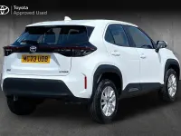 Used Toyota Yaris Cross 116 HP (85 kW) 2023 White SUV