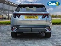 Used Hyundai Tucson N Line 239 HP (175 kW) 2026 Silver SUV
