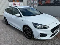Usado Ford Focus ST-Line X 182 HP (133 kW) 2019 Branco Carrinha