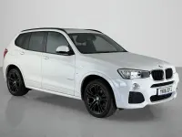 Used BMW X3 M Sport 190 HP (139 kW) 2016 White SUV