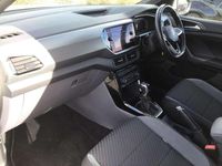 Used VW T-Cross R-line 115 HP (84 kW) 2020 White SUV