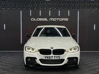 Used BMW 320 M Sport 190 HP (139 kW) 2017 White Sedan