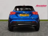 Used Nissan Juke N-Connecta 143 HP (105 kW) 2022 Blue SUV