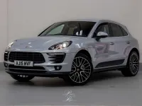 Used Porsche Macan S 2015 Silver SUV