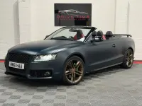 Used Audi S5 Cabriolet 333 HP (244 kW) 2012 Black Cabriolet