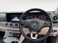Used Mercedes E220 SE 2017 Red Sedan