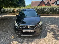 Used Peugeot 2008 Allure 2016 Black SUV