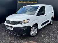 Used Peugeot Partner Premium 2022 White MPV