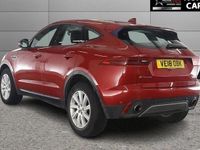 Used Jaguar E-Pace S 249 HP (183 kW) 2018 Red SUV