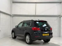 Używany VW Tiguan SE 2013 Czarny SUV
