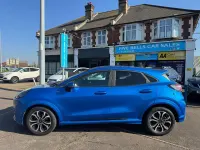Used Ford Puma ST-Line 125 HP (91 kW) 2020 Blue SUV