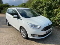 Used Ford Grand C-Max Zetec 2018 White MPV