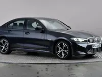 Used BMW 330e M Sport 292 HP (214 kW) 2023 Black Sedan