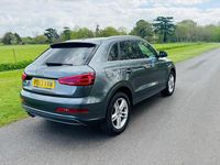 Begagnad Audi Q3 S-Line 177 HK (130 kW) 2013 Grå SUV