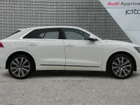 Used Audi Q8 S-Line 286 HP (210 kW) 2022 White SUV
