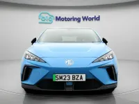 Used MG MG4 EV Trophy 319 kW (435 HP) 2023 Blue Hatchback