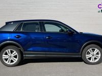 Begagnad Audi Q2 Sport 110 HK (80 kW) 2023 Blå SUV