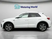 Used VW T-Roc R-line 150 HP (110 kW) 2022 White SUV