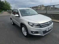 Used VW Tiguan Sportline 2012 Silver SUV