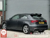 Used Audi A3 S-Line 150 HP (110 kW) 2016 Grey Hatchback