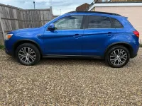 Used Mitsubishi ASX 147 HP (108 kW) 2016 Blue SUV