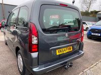 Used Peugeot TePee S 92 HP (67 kW) 2014 Grey MPV