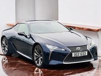 Begagnad Lexus LC 500 2019 Blå Sportkupé