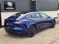 Used Tesla Model 3 Performance 461 kW (627 HP) 2019 Blue Sedan