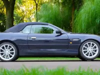 Used Aston Martin DB7 2001 Blue Cabriolet