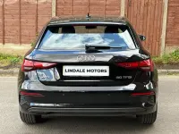 Used Audi A3 Sportback Advanced 110 HP (80 kW) 2021 Black Hatchback