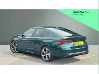 Used Skoda Octavia vRS 265 HP (194 kW) 2025 Green Hatchback