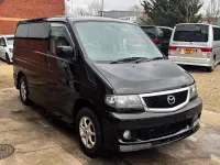 Used Mazda MPV 2002 Black MPV