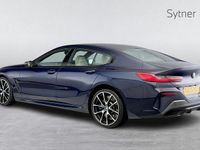 Used BMW 840 Comfort Edition 316 HP (232 kW) 2020 Blue Coupe